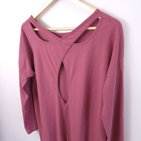 Lululemon Back Into It Long Sleeve Shirt size 10 - Picture 5 of 6